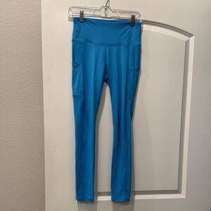 Wild Fable Blue High-Waisted Leggings